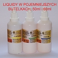 Liquidy poj. 50, 60 i 100ml