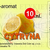 CYTRYNA E-Aromat 10ml (koncentrat)