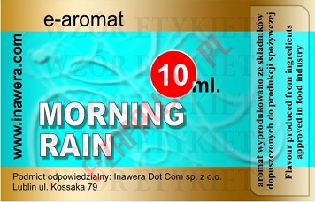 Morning Rain Tobacco E-Aromat 10ml