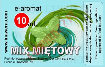 Mix Miętowy E-Aromat 10ml - mięta