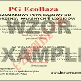 ECOBAZA 12mg/ml - 100ml - baza bez gliceryny