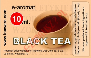 Czarna herbata E-Aromat 10ml BLACK TEA