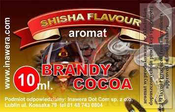 BRANDY/COCOA aromat naturalny 10ml E-Aromat typu shisha 