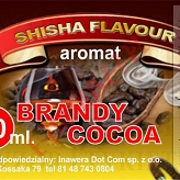 BRANDY/COCOA aromat naturalny 10ml E-Aromat typu shisha 