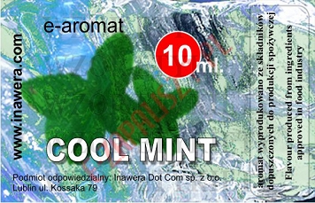 Cool Mint E-Aromat 10ml - mięta (KONCENTRAT)