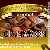 CINNAMON aromat naturalny 10ml E-Aromat typu shisha 