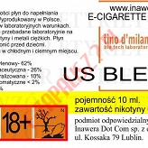 US BLEND  6mg/ml poj. 10ml LIQUID INAWERA