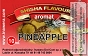 PINEAPPLE aromat naturalny 10ml E-Aromat typu shisha 
