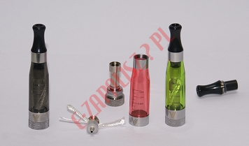 Clearomizer Vision CC 2.0 (gwint 510) kolor czarny