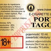 PORT TAGOS poj. 10ml INAWERA LIQUID bez nikotyny