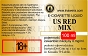 US RED MIX poj. 100ml INAWERA LIQUID bez nikotyny