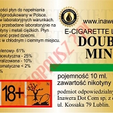 DOUBLE MINT 18mg/ml poj. 10ml INAWERA LIQUID