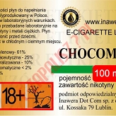 CHOCOMINT 18mg/ml poj. 100ml INAWERA LIQUID