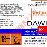 DAWID 24mg/ml poj. 100ml LIQUID INAWERA