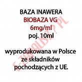 5 x INAWERA BIO BAZA 6mg/ml 10ml, komplet 5 sztuk (50ml)