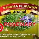 ROSEMARY aromat naturalny 10ml E-Aromat typu shisha 