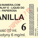 VANILLA  6mg/ml poj. 10ml BAYCA LIQUID