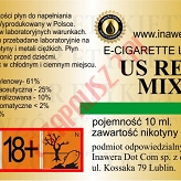 US RED MIX 18mg/ml poj. 10ml INAWERA LIQUID