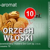 ORZECH WŁOSKI E-Aromat 10ml  (koncentrat)