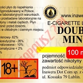 DOUBLE MINT  6mg/ml poj. 100ml INAWERA LIQUID