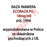 5 x INAWERA ECO BAZA 18mg/ml 10ml, komplet 5 sztuk (50ml)