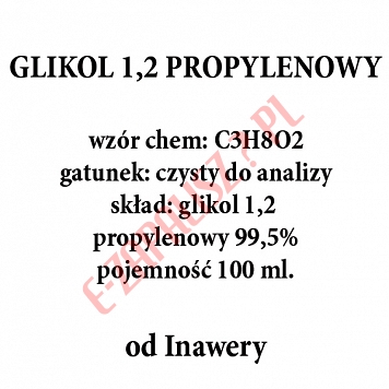GLIKOL 1.2 PROPYLENOWY 100ml
