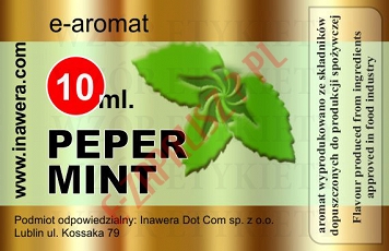 PEPER MINT Tobacco E-Aromat 10ml