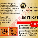 IMPERATOR 12mg/ml poj. 100ml INAWERA LIQUID