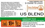 US BLEND 18mg/ml poj. 10ml LIQUID INAWERA