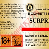 SUPRISE 12mg/ml poj. 10ml INAWERA LIQUID