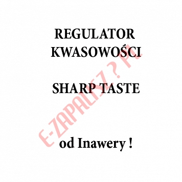 SHARP TASTE 10ml regulator kwasowości