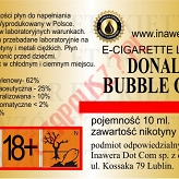 DONALD BUBBLE GUM 12mg/ml poj. 10ml INAWERA LIQUID