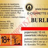 BURLEY 12mg/ml poj. 10ml INAWERA LIQUID