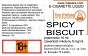 SPICY BISCUIT poj. 10ml LIQUID INAWERA bez nikotyny