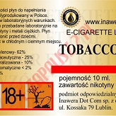 TOBACCO-C 12mg/ml poj. 10ml INAWERA LIQUID