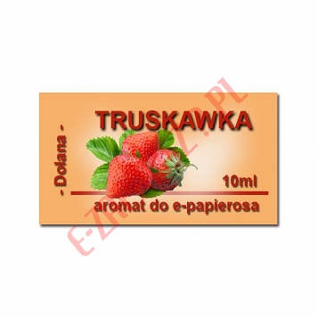 TRUSKAWKA E-Aromat 10ml (koncentrat)