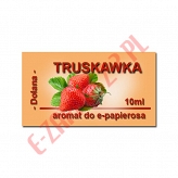 TRUSKAWKA E-Aromat 10ml (koncentrat)