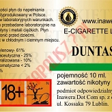 DUNTAST 18mg/ml poj. 10ml INAWERA LIQUID