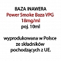 5 x POWER SMOKE BAZA 18mg/ml 10ml, komplet 5 sztuk (50ml)