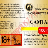 CAMTAST  6mg/ml poj. 100ml LIQUID INAWERA