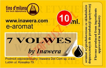 7 Volwes by Inawera E-Aromat 10ml