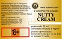NUTTY CREAM  poj. 10ml LIQUID INAWERA  bez nikotyny