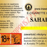 SAHARA  6mg/ml poj. 10ml INAWERA LIQUID