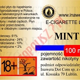 MINT 24mg/ml poj. 100ml INAWERA LIQUID
