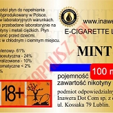 MINT 24mg/ml poj. 100ml INAWERA LIQUID