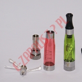 Clearomizer Vision CC 2.0 (gwint 510) kolor czerwony