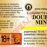 DOUBLE MINT  6mg/ml poj. 10ml INAWERA LIQUID