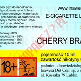 CHERRY-BRANDY  6mg/ml poj. 10ml DUETY INAWERA LIQUID