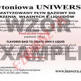 UNIVERSAL - Baza tytoniowa 24mg/ml - 100ml