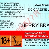 CHERRY-BRANDY 12mg/ml poj. 10ml DUETY INAWERA LIQUID